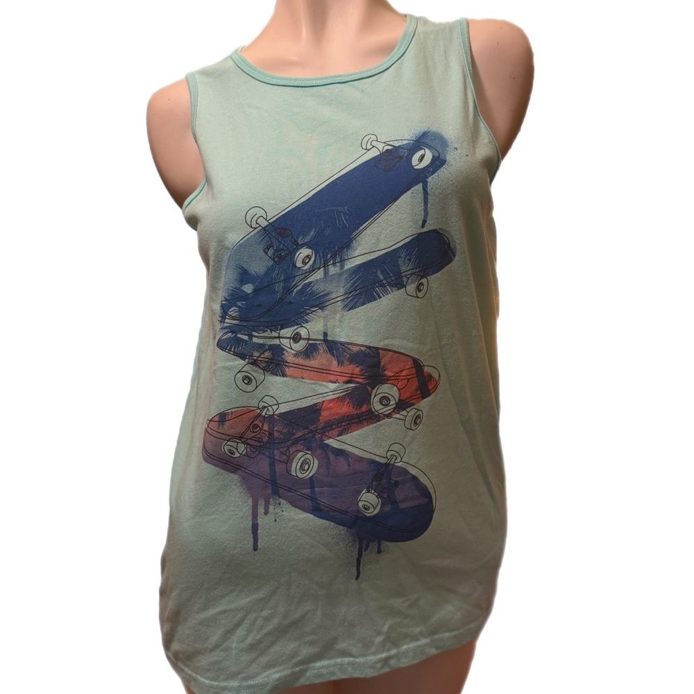 Sonoma Supersoft Tank Top in Light Green